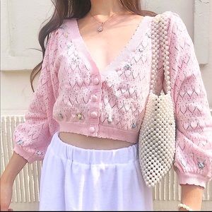 FOR LOVE & LEMONS Charleston Cardigan